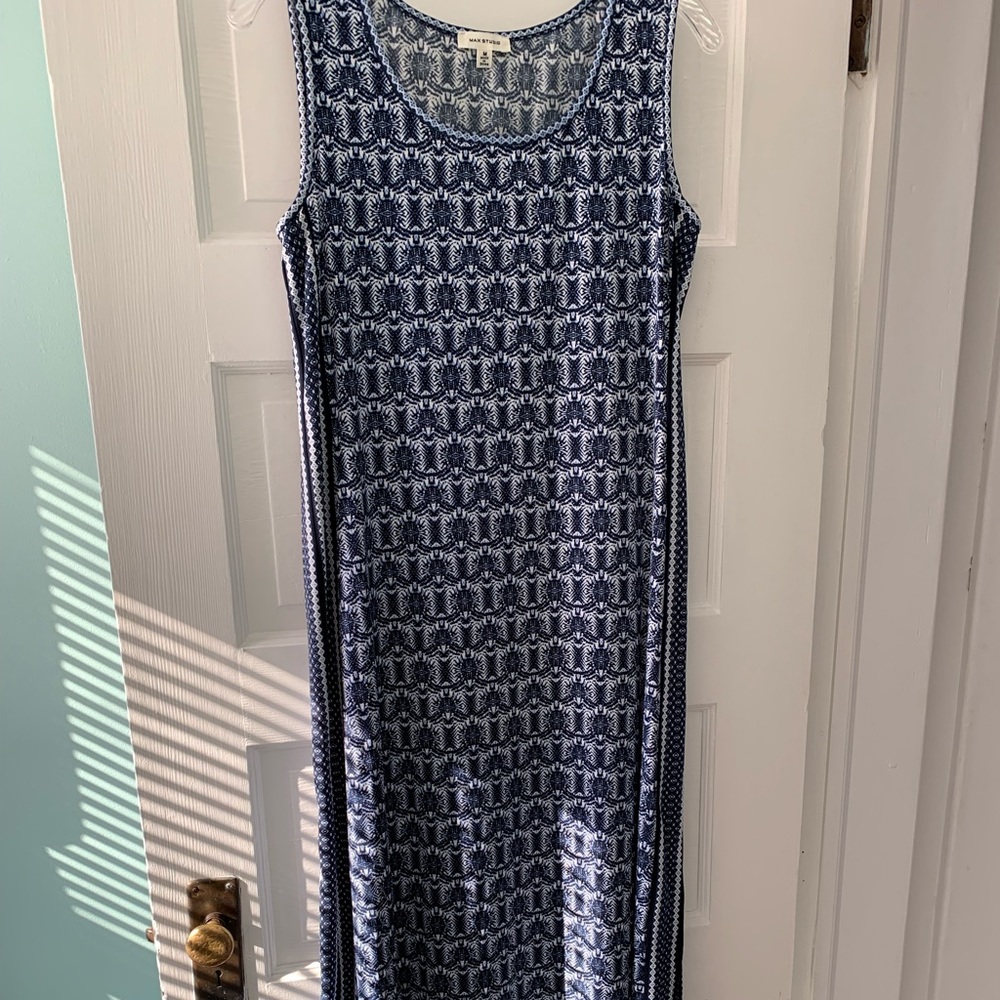 Max Studio Maxi Dress Ankle Length